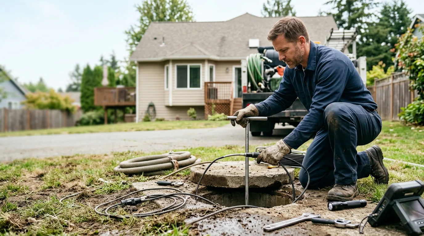 Septic Tank Pumping in Garden City, ID